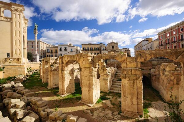 Lecce Anfiteatro Romano Lecce Anfiteatro Romano