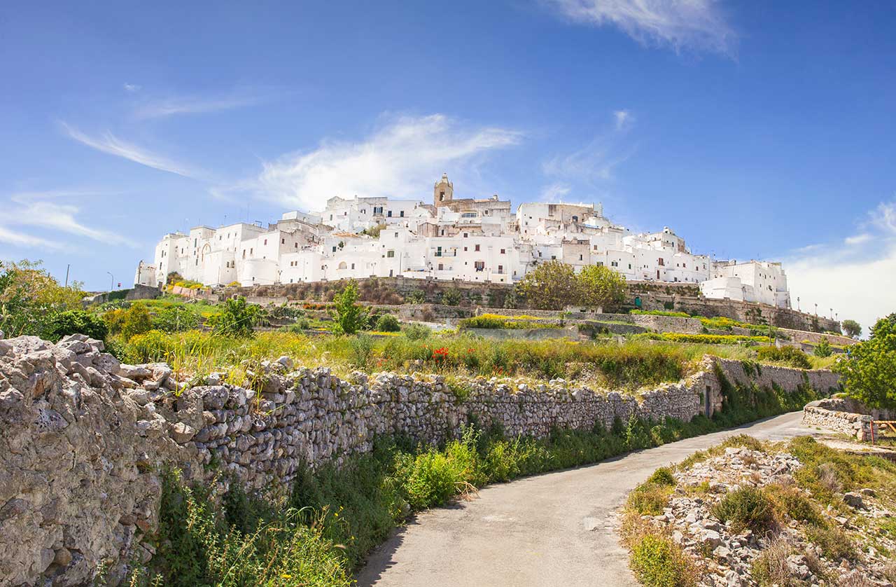 Ostuni City