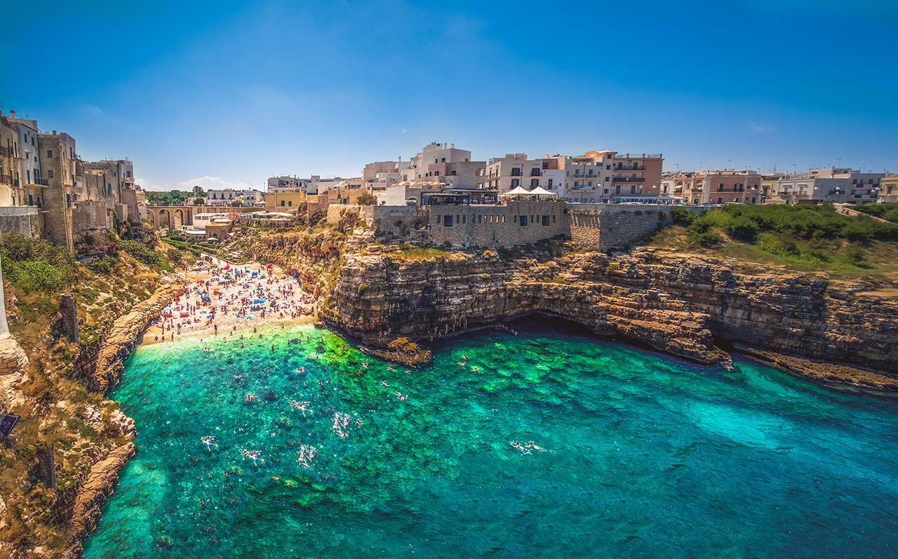 Polignano a Mare City